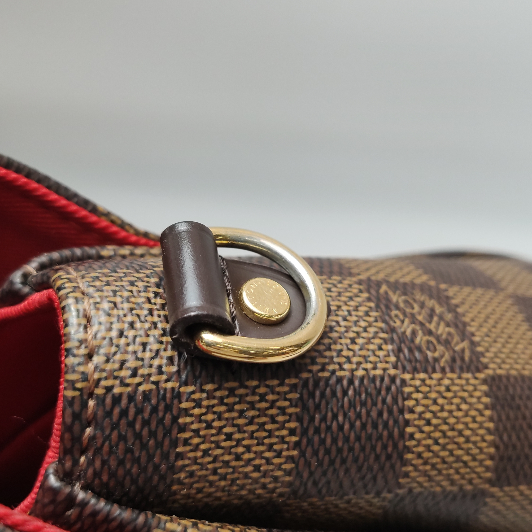 Louis Vuitton(LV) Croisette Handbag Damier — photo 14 of 18