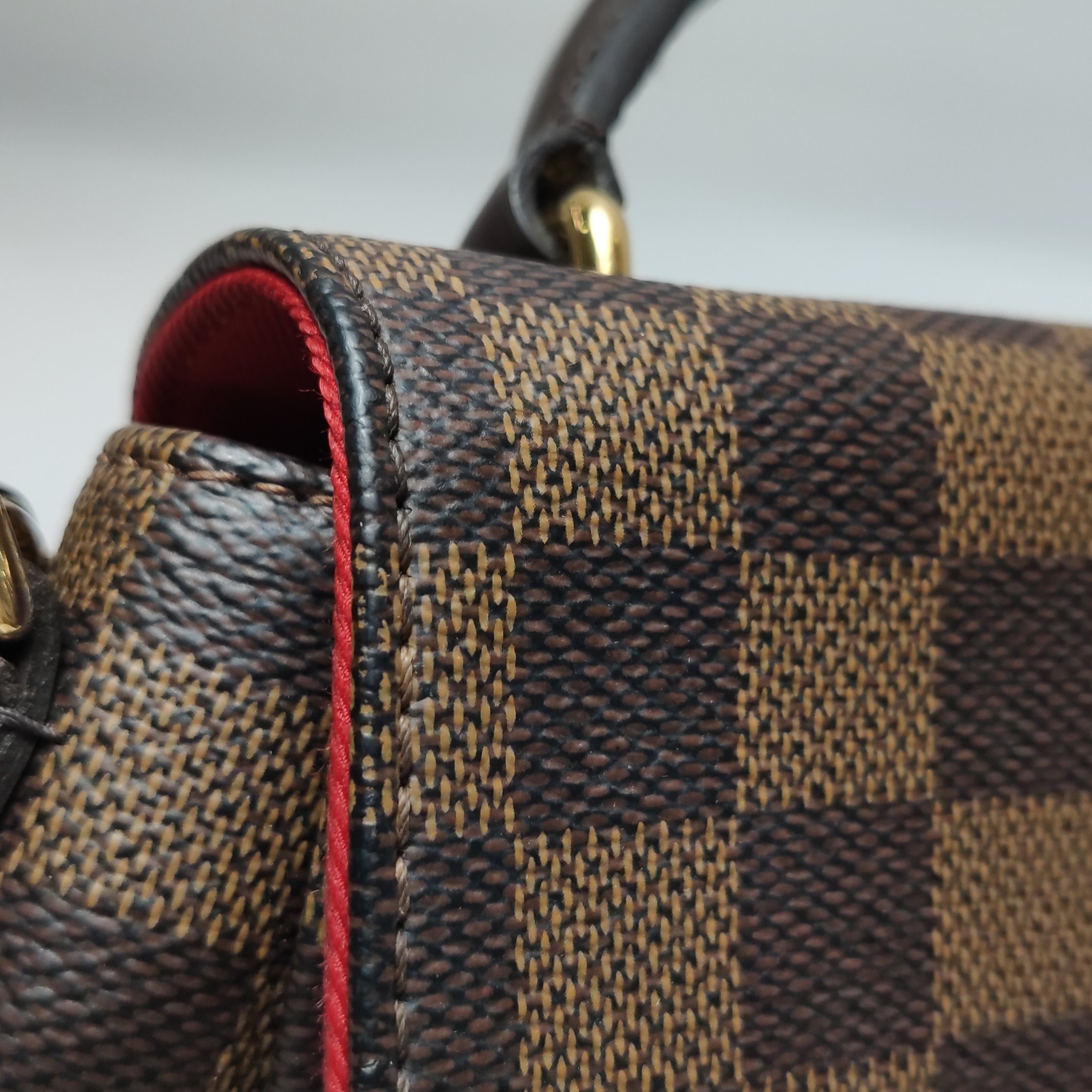 Louis Vuitton(LV) Croisette Handbag Damier — photo 12 of 18