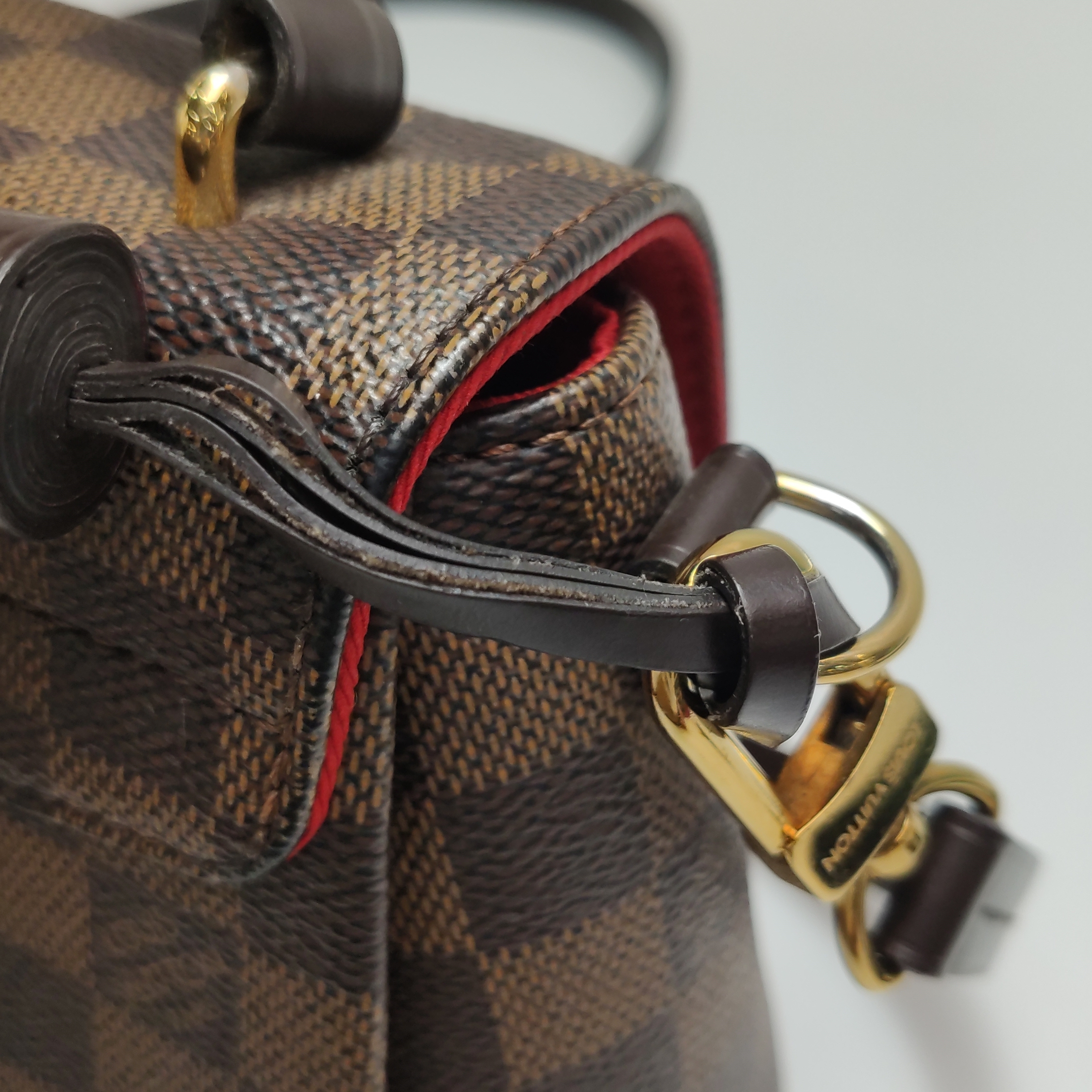 Louis Vuitton(LV) Croisette Handbag Damier — photo 13 of 18