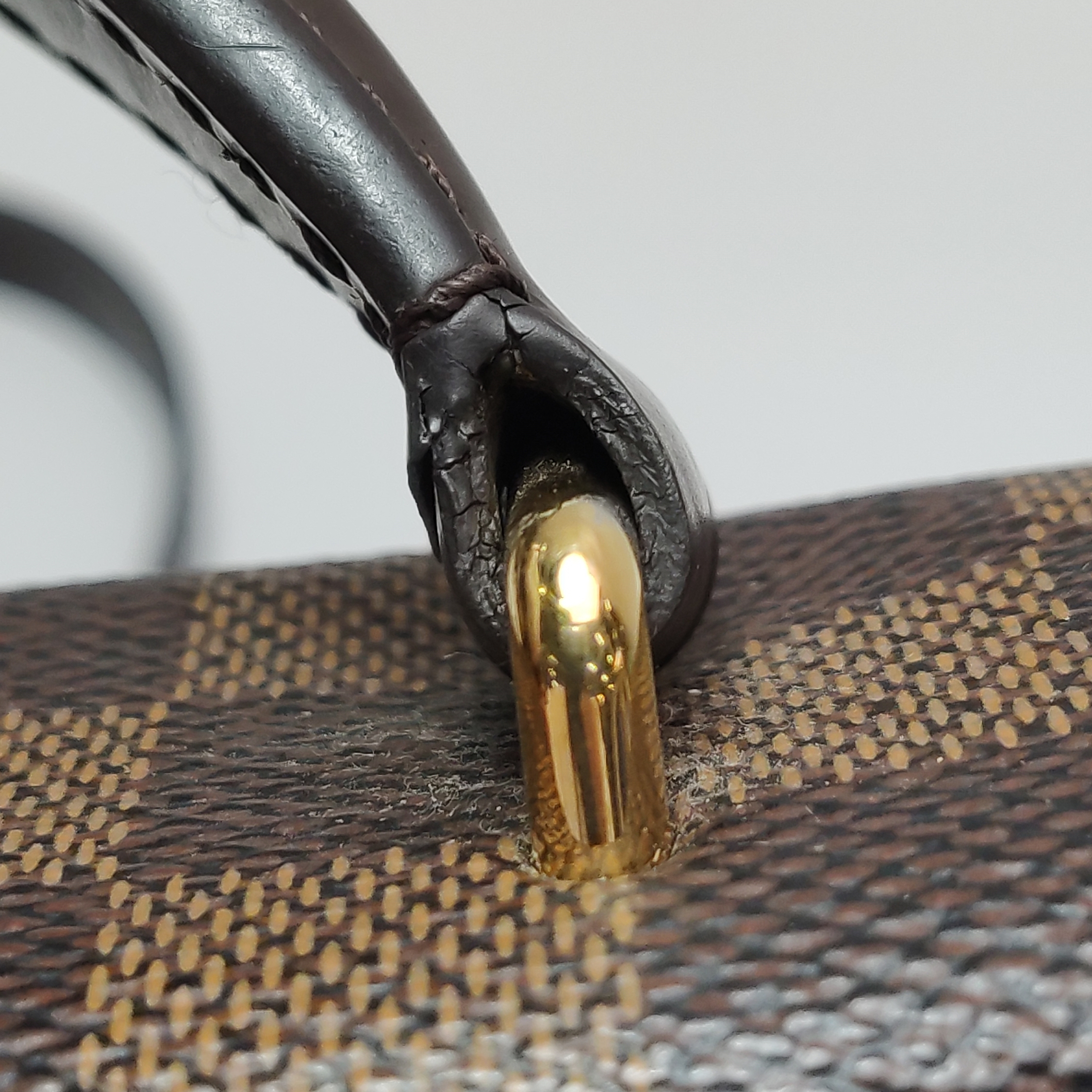 Louis Vuitton(LV) Croisette Handbag Damier — photo 17 of 18