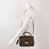 Louis Vuitton(LV) Croisette Handbag Damier — thumbnail 2
