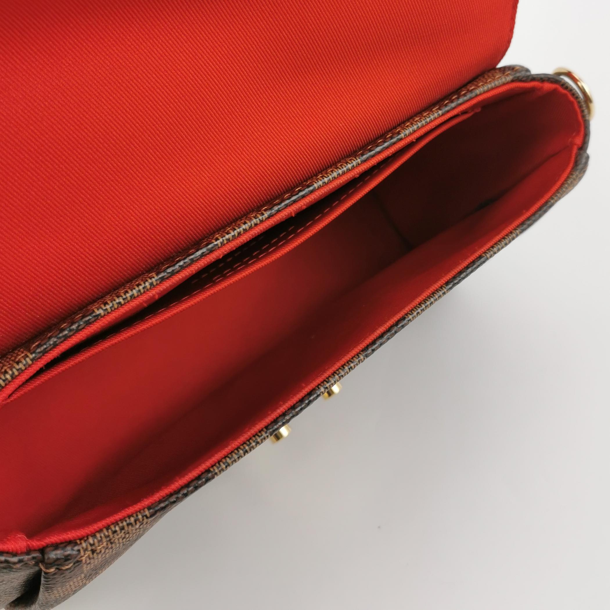 Louis Vuitton(LV) Croisette Handbag Damier — photo 8 of 15