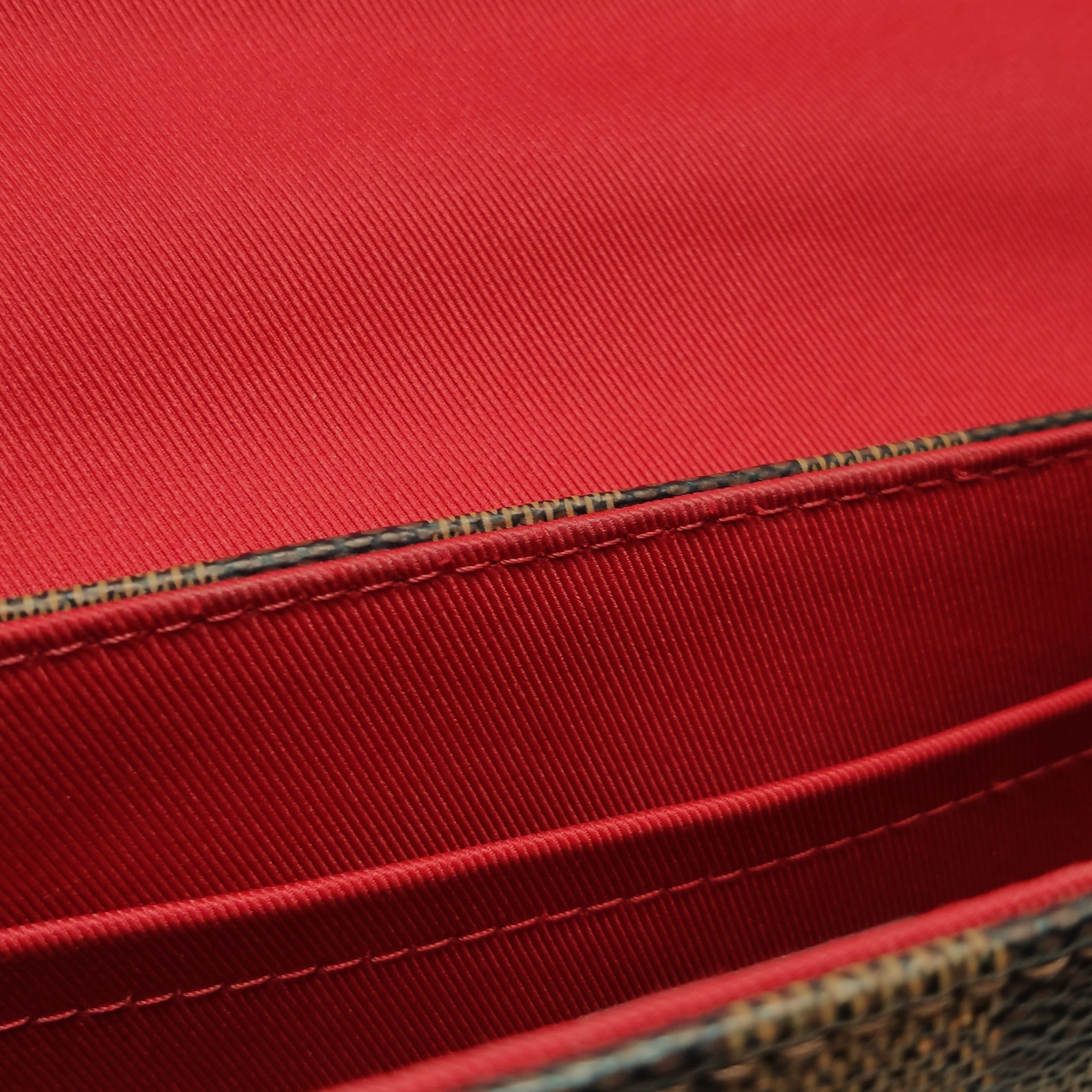 Louis Vuitton(LV) Croisette Handbag Damier — photo 11 of 16