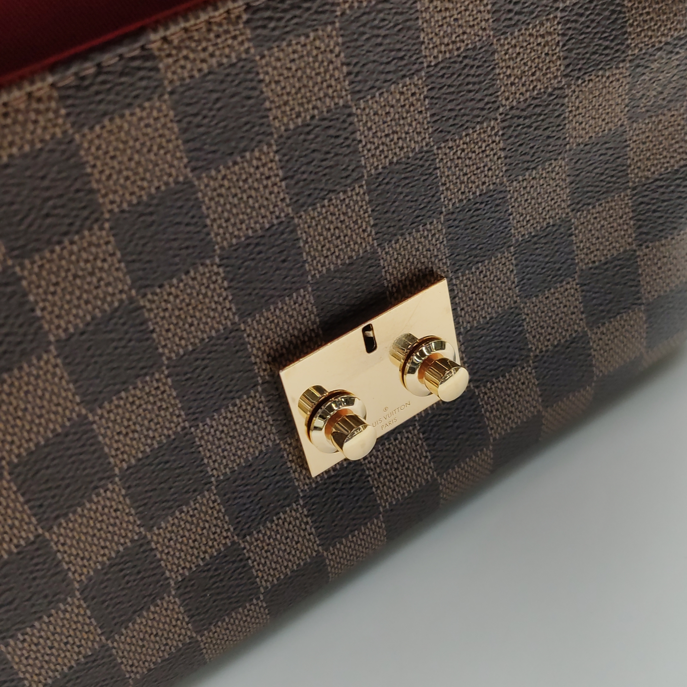 Louis Vuitton(LV) Croisette Handbag Damier — photo 10 of 15