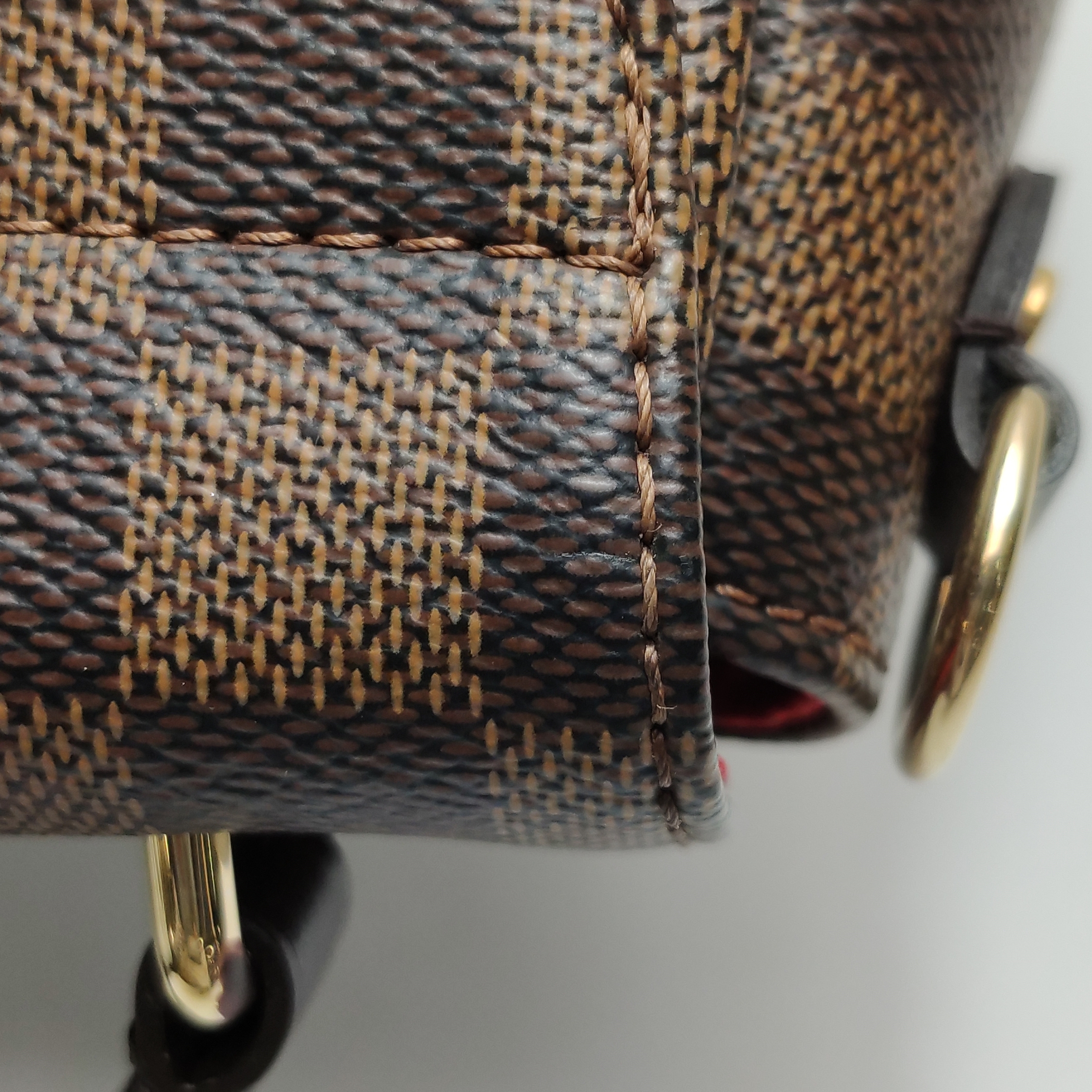 Louis Vuitton(LV) Croisette Handbag Damier — photo 13 of 15