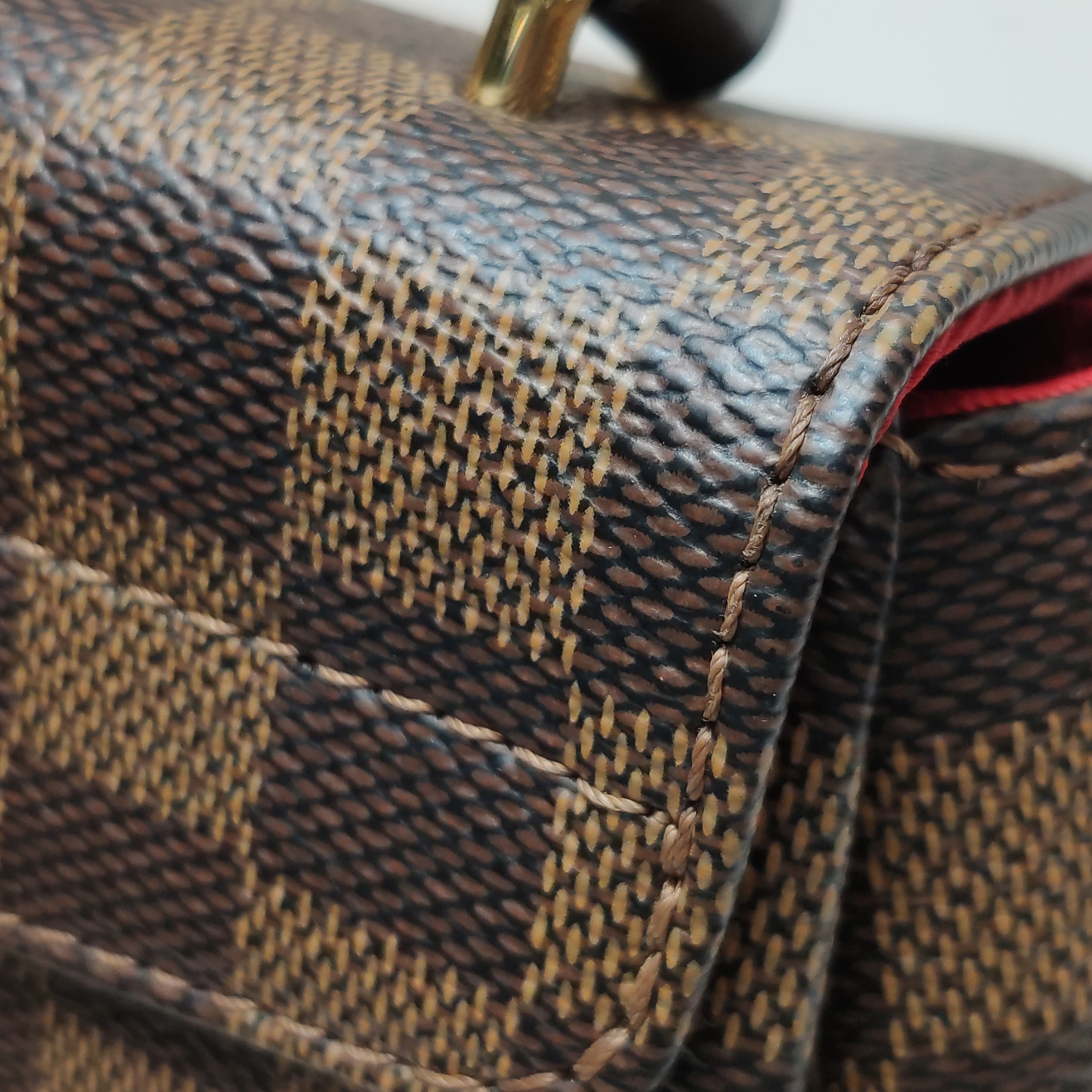 Louis Vuitton(LV) Croisette Handbag Damier — photo 11 of 15