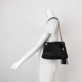 Gucci Soho Chain Strap Shoulder Bag Leather Small — thumbnail 2
