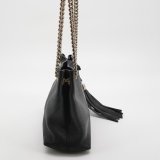 Gucci Soho Chain Strap Shoulder Bag Leather Small — thumbnail 4