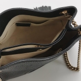 Gucci Soho Chain Strap Shoulder Bag Leather Small — thumbnail 7