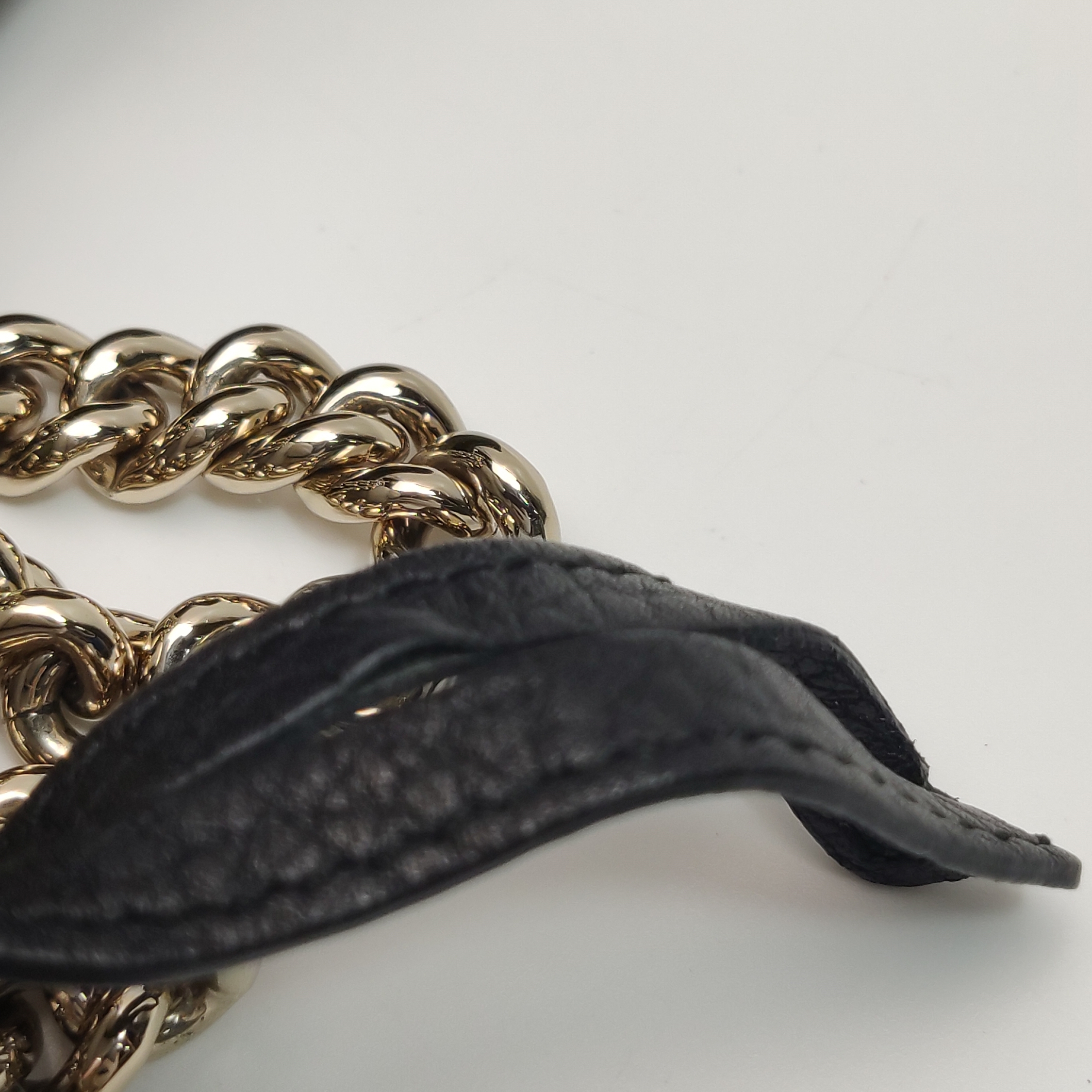 Gucci Soho Chain Strap Shoulder Bag Leather Small — photo 14 of 15