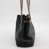 Gucci Soho Chain Strap Shoulder Bag Leather Small — thumbnail 4
