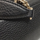 Gucci Soho Chain Strap Shoulder Bag Leather Small — thumbnail 15