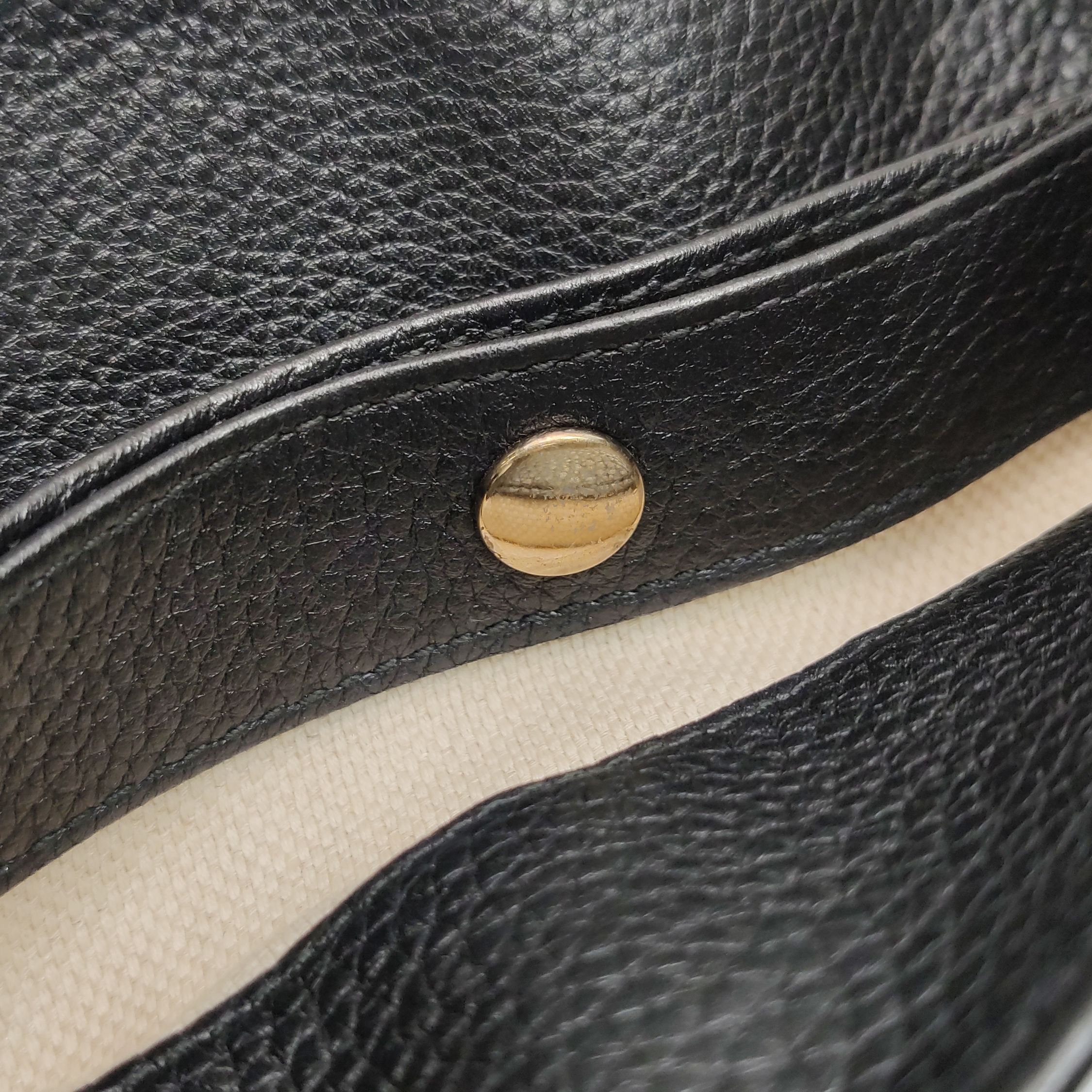 Gucci Soho Chain Strap Shoulder Bag Leather Small — photo 9 of 18
