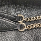 Gucci Soho Chain Strap Shoulder Bag Leather Small — thumbnail 13