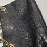 Gucci Soho Chain Strap Shoulder Bag Leather Small — thumbnail 11