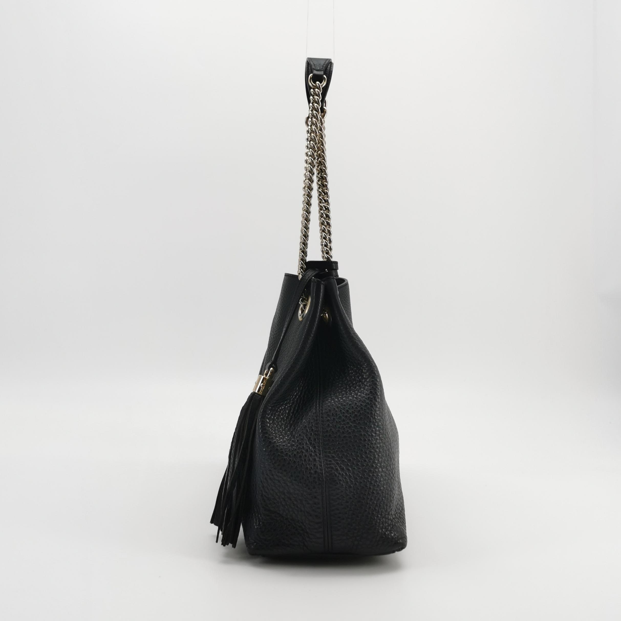 Gucci Soho Chain Strap Shoulder Bag Leather Medium — photo 3 of 15