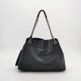 Gucci Soho Chain Strap Shoulder Bag Leather Medium — thumbnail 5