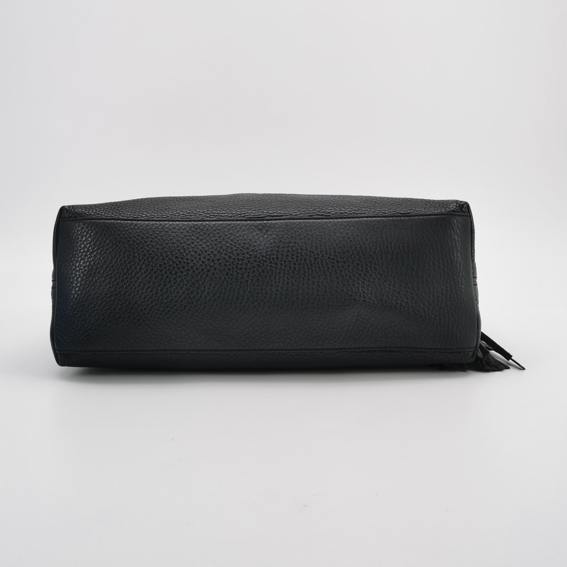 Gucci Soho Chain Strap Shoulder Bag Leather Medium — photo 6 of 15