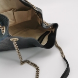 Gucci Soho Chain Strap Shoulder Bag Leather Medium — thumbnail 7