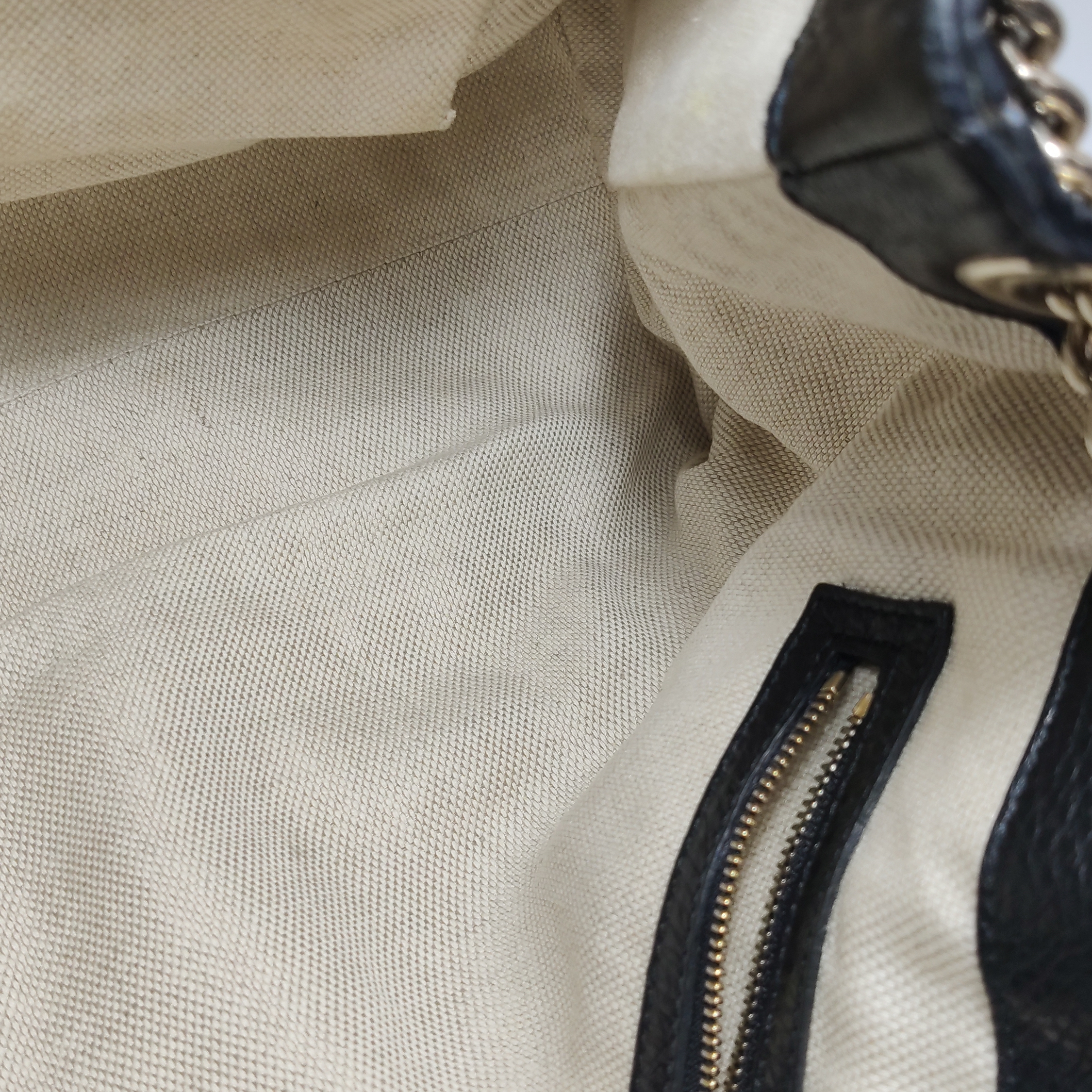 Gucci Soho Chain Strap Shoulder Bag Leather Medium — photo 8 of 15