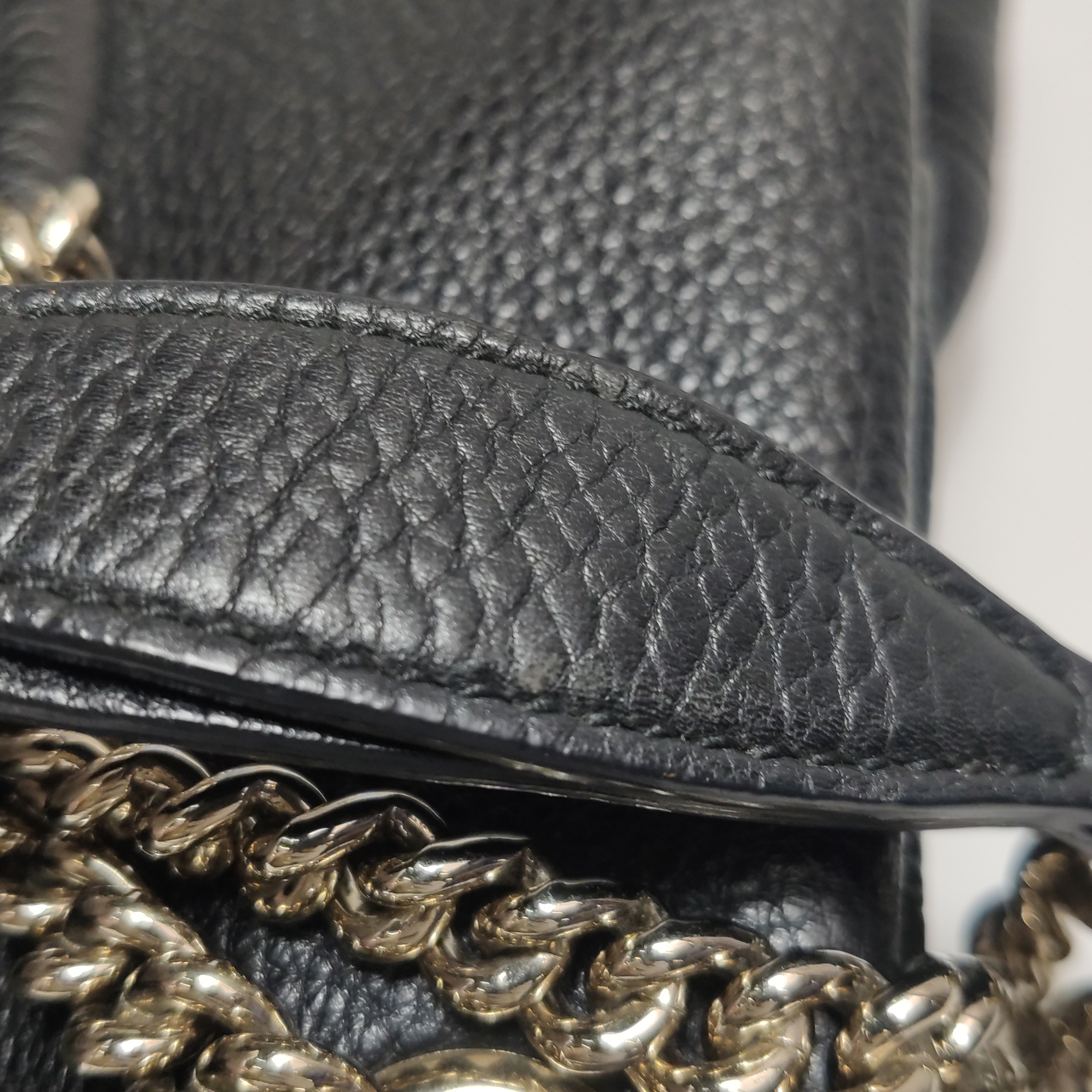 Gucci Soho Chain Strap Shoulder Bag Leather Medium — photo 14 of 15