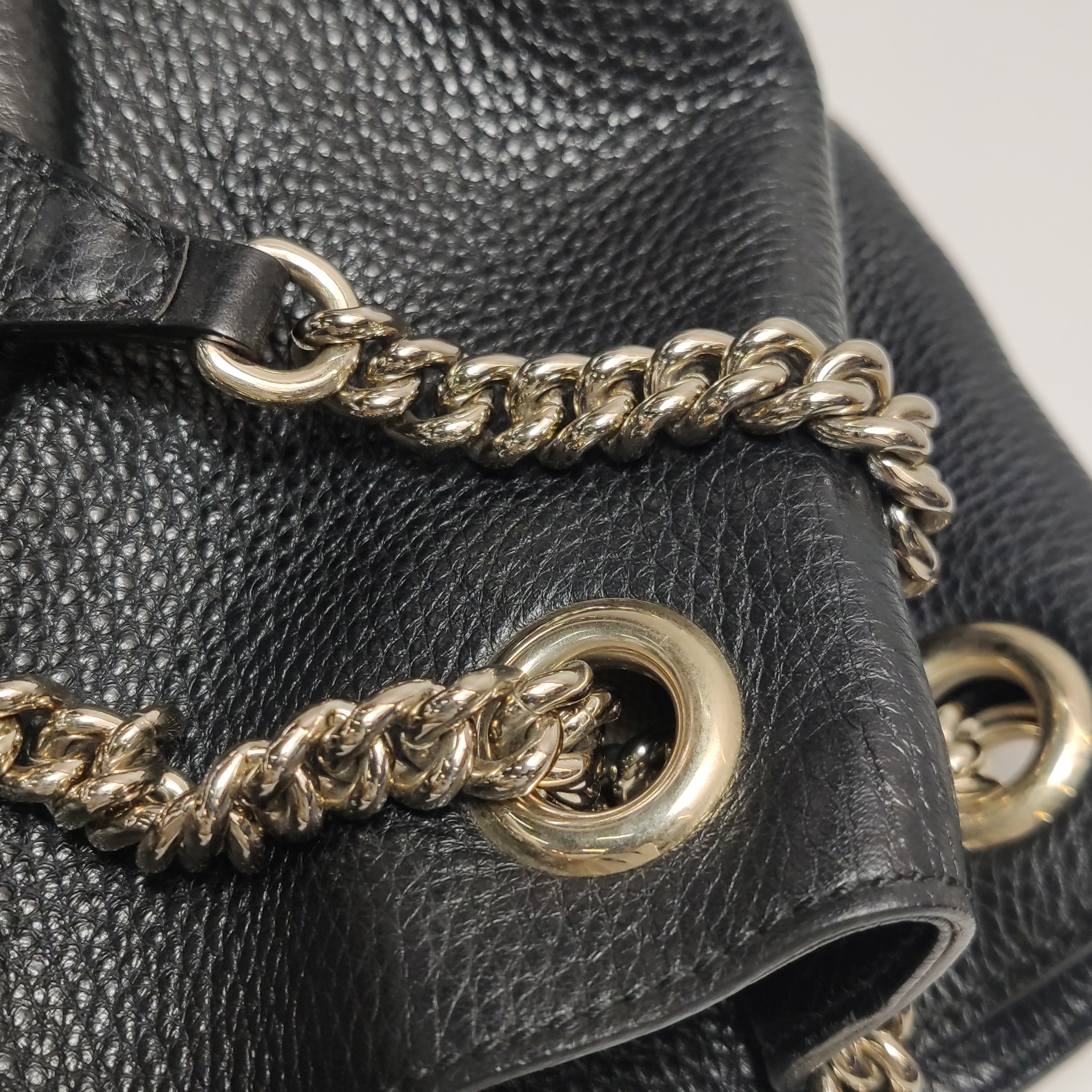 Gucci Soho Chain Strap Shoulder Bag Leather Medium — photo 13 of 15