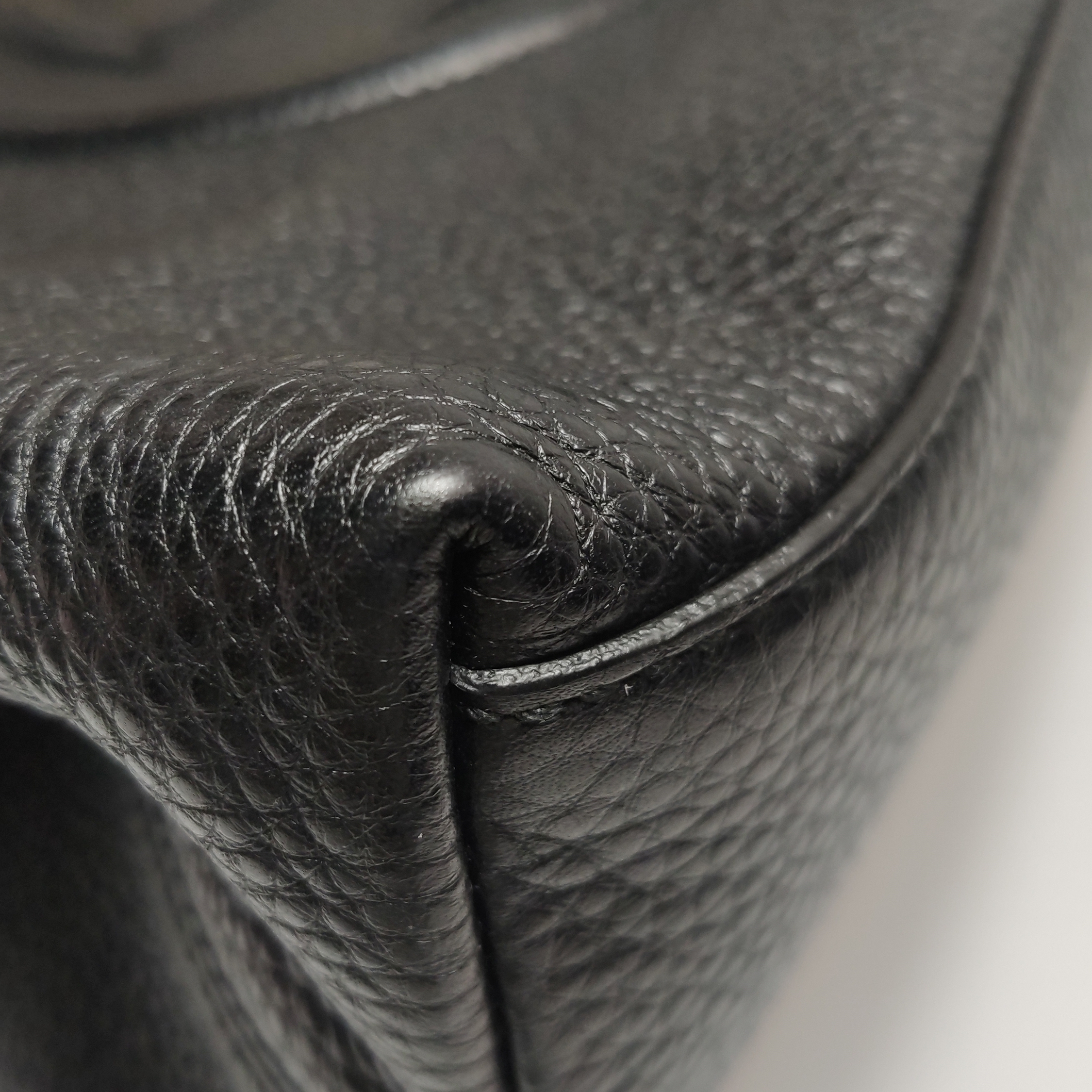 Gucci Soho Chain Strap Shoulder Bag Leather Medium — photo 11 of 15