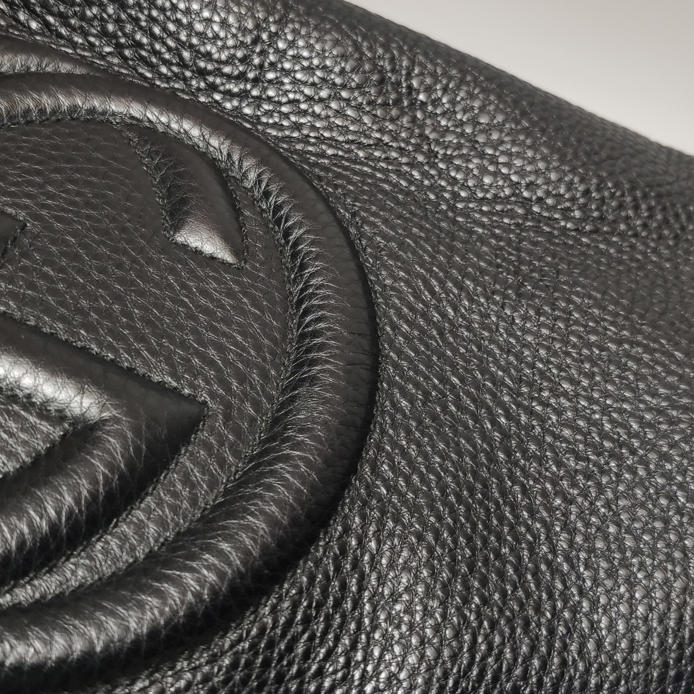 Gucci Soho Chain Strap Shoulder Bag Leather Medium — photo 10 of 15
