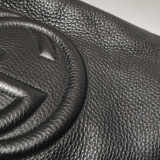Gucci Soho Chain Strap Shoulder Bag Leather Medium — thumbnail 10
