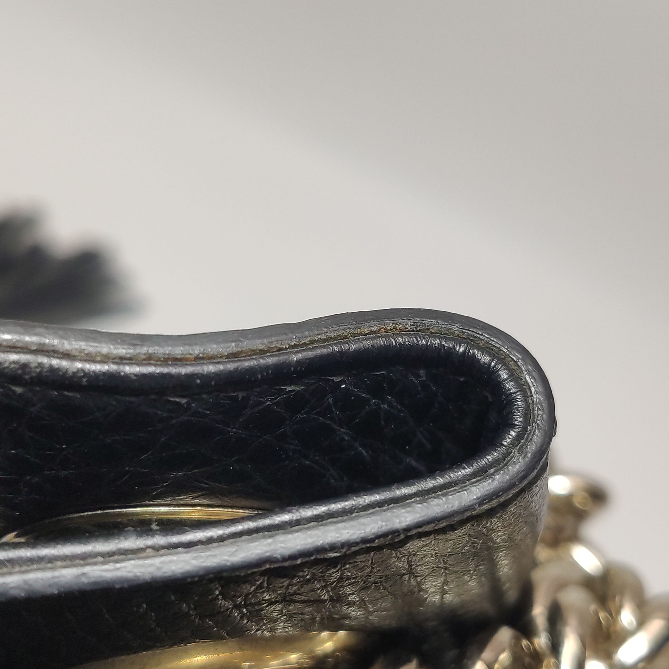 Gucci Soho Chain Strap Shoulder Bag Leather Medium — photo 15 of 15