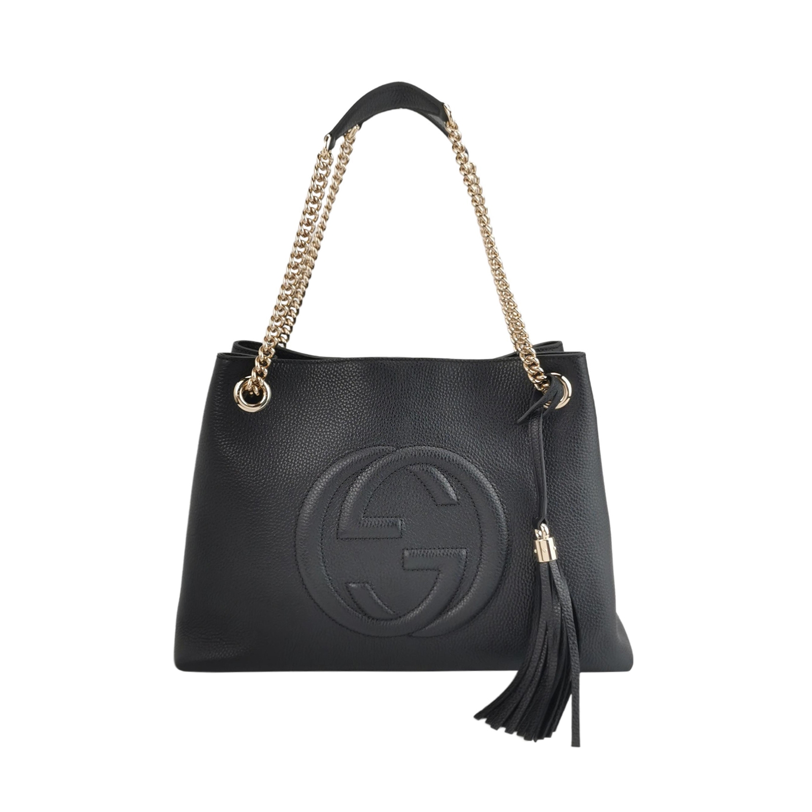 Gucci Soho Chain Strap Shoulder Bag Leather Medium — photo 1 of 10