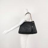 Gucci Soho Chain Strap Shoulder Bag Leather Medium — thumbnail 2