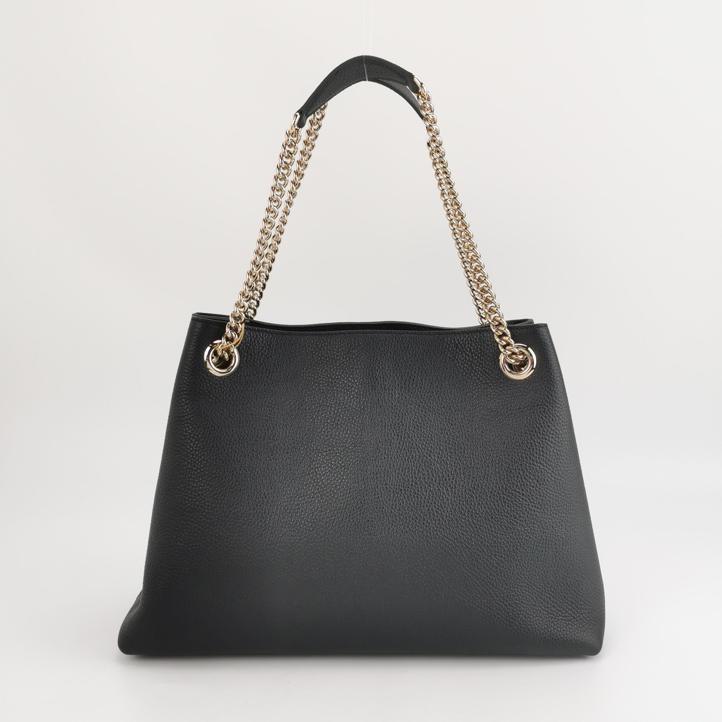 Gucci Soho Chain Strap Shoulder Bag Leather Medium — photo 5 of 10