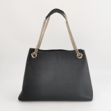 Gucci Soho Chain Strap Shoulder Bag Leather Medium — thumbnail 5