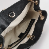 Gucci Soho Chain Strap Shoulder Bag Leather Medium — thumbnail 7