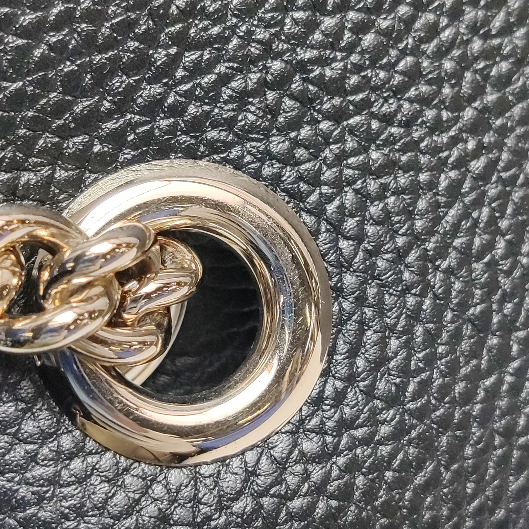 Gucci Soho Chain Strap Shoulder Bag Leather Medium — photo 9 of 10