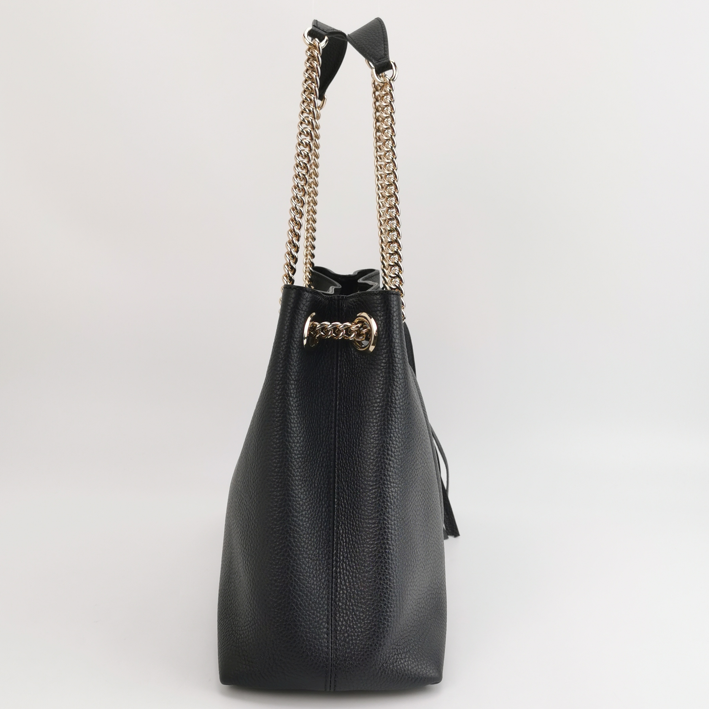 Gucci Soho Chain Strap Shoulder Bag Leather Medium — photo 4 of 10