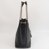Gucci Soho Chain Strap Shoulder Bag Leather Medium — thumbnail 4