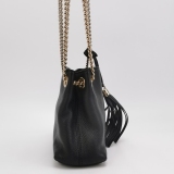 Gucci Soho Chain Strap Shoulder Bag Leather Small — thumbnail 4
