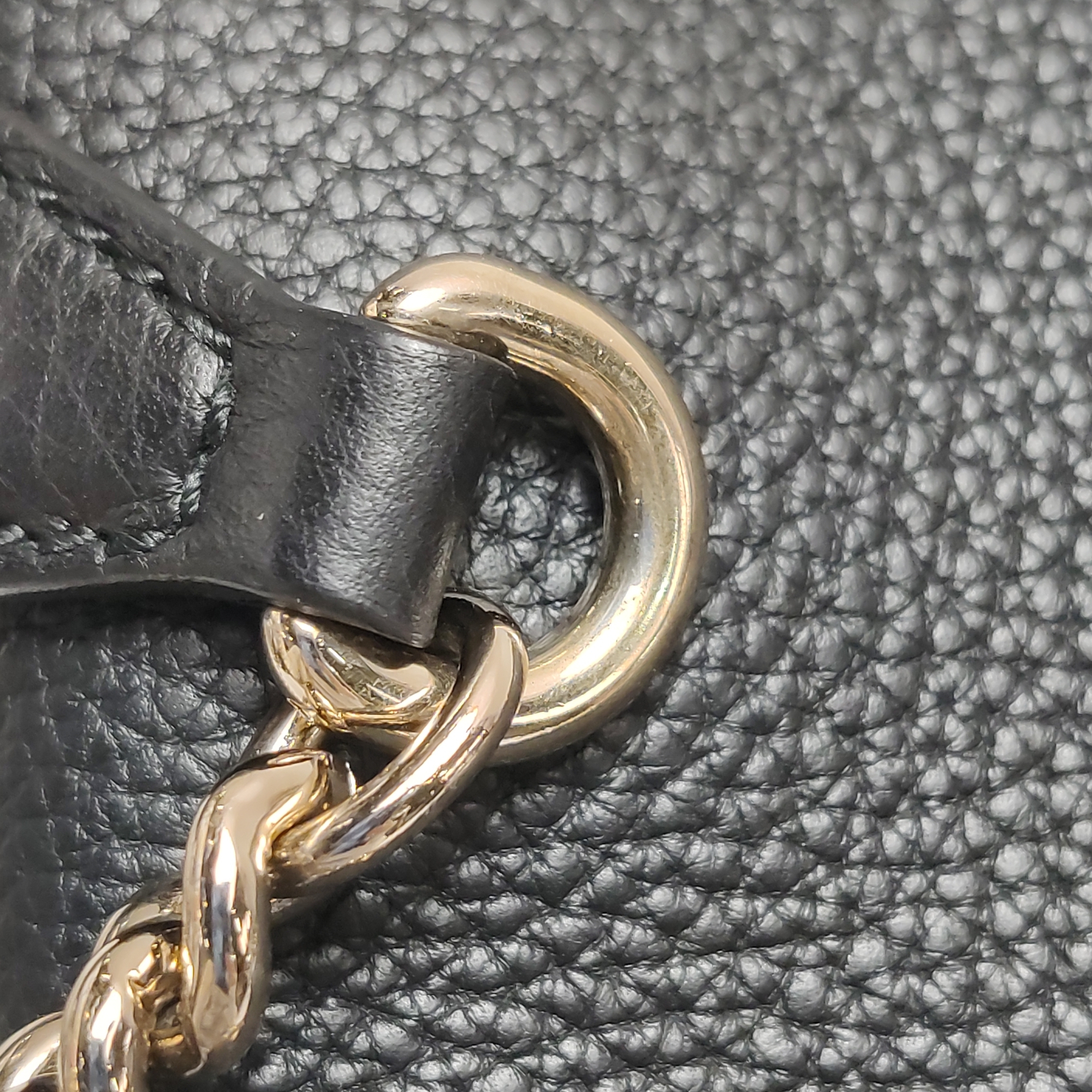 Gucci Soho Chain Strap Shoulder Bag Leather Small — photo 15 of 16