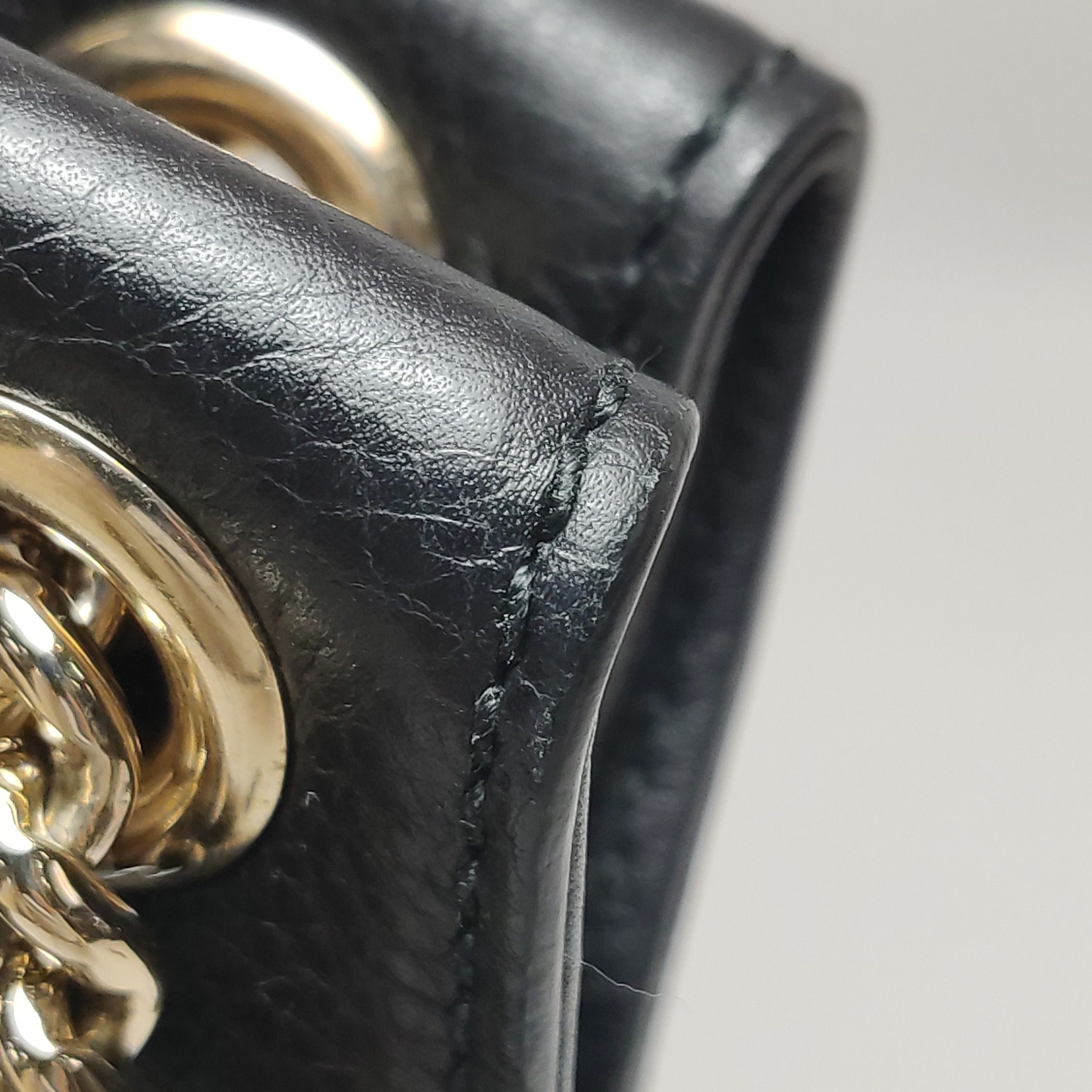 Gucci Soho Chain Strap Shoulder Bag Leather Small — photo 13 of 16