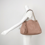 Gucci Soho Chain Strap Shoulder Bag Leather Medium — thumbnail 2