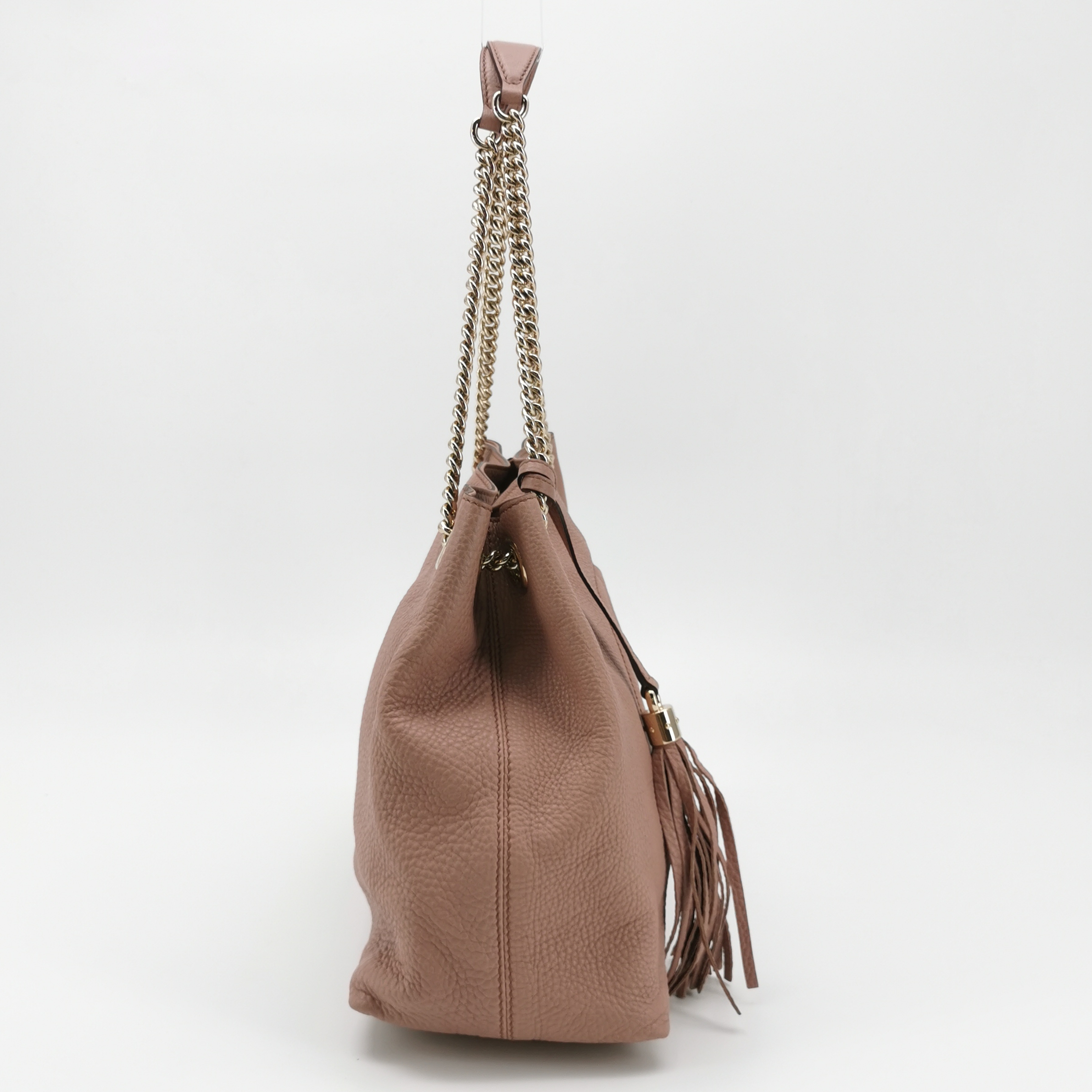 Gucci Soho Chain Strap Shoulder Bag Leather Medium — photo 4 of 16