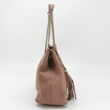 Gucci Soho Chain Strap Shoulder Bag Leather Medium — thumbnail 4