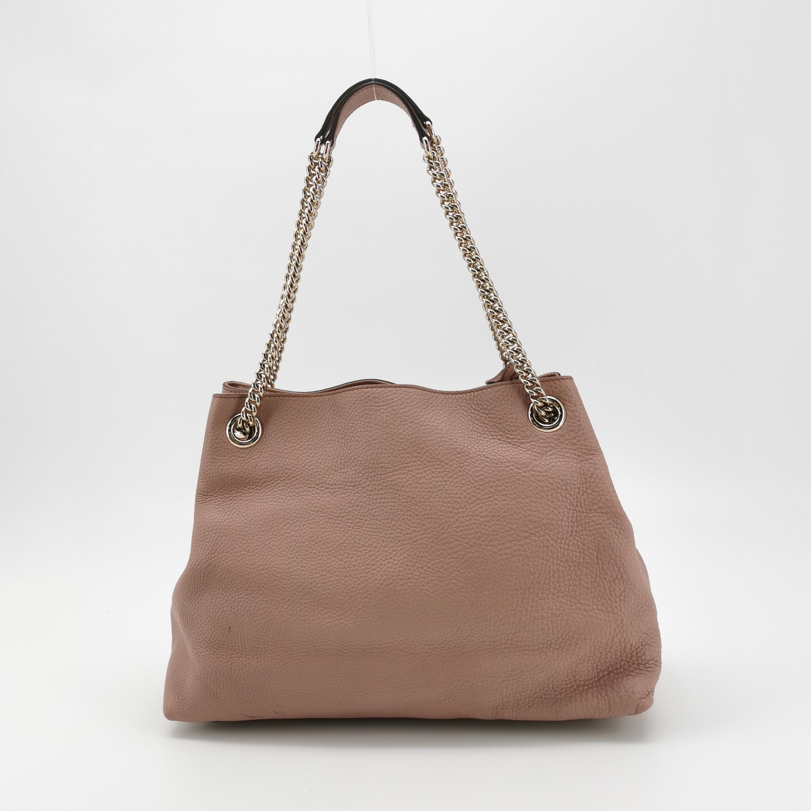 Gucci Soho Chain Strap Shoulder Bag Leather Medium — photo 5 of 16