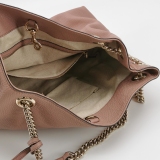 Gucci Soho Chain Strap Shoulder Bag Leather Medium — thumbnail 7