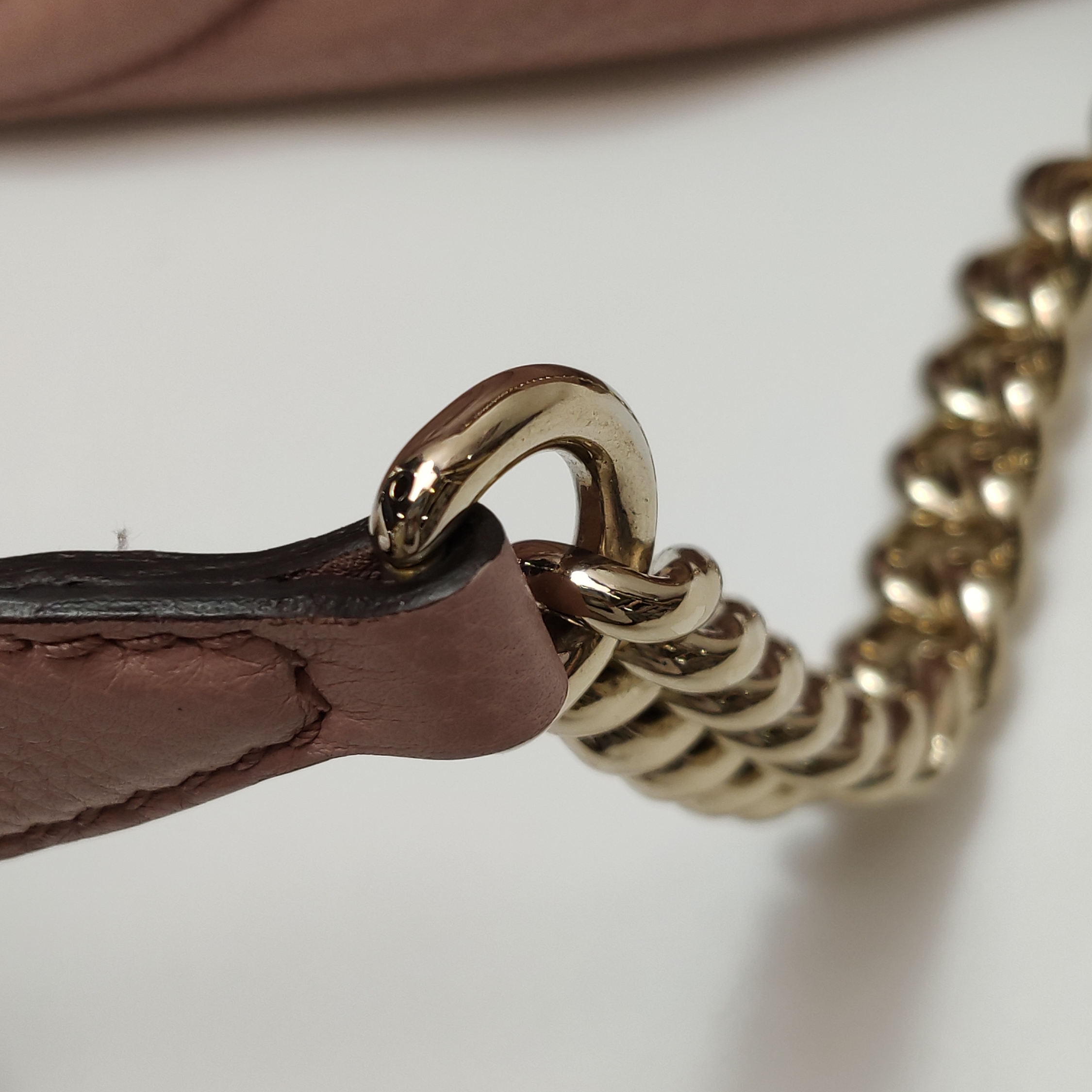 Gucci Soho Chain Strap Shoulder Bag Leather Medium — photo 15 of 16