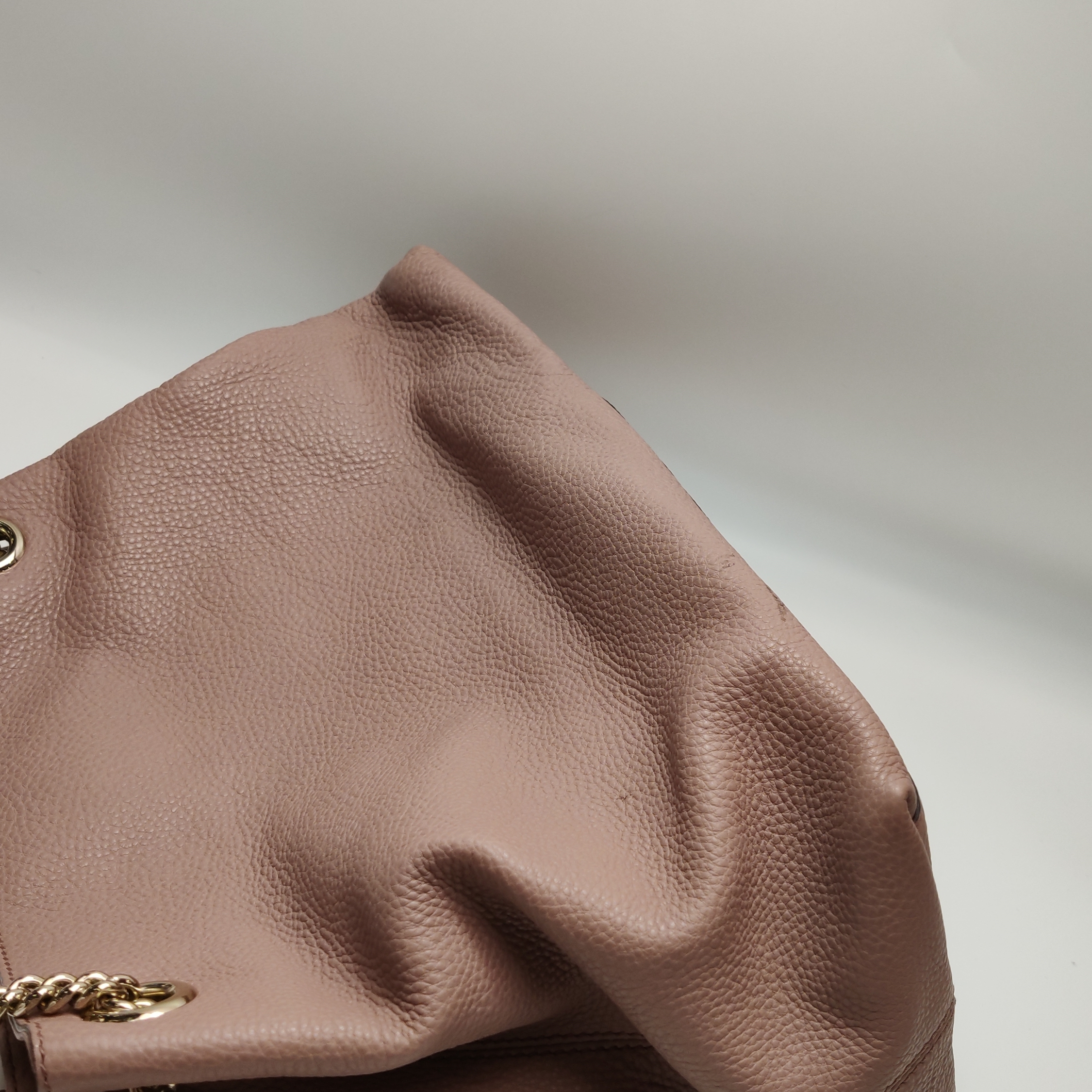 Gucci Soho Chain Strap Shoulder Bag Leather Medium — photo 9 of 16
