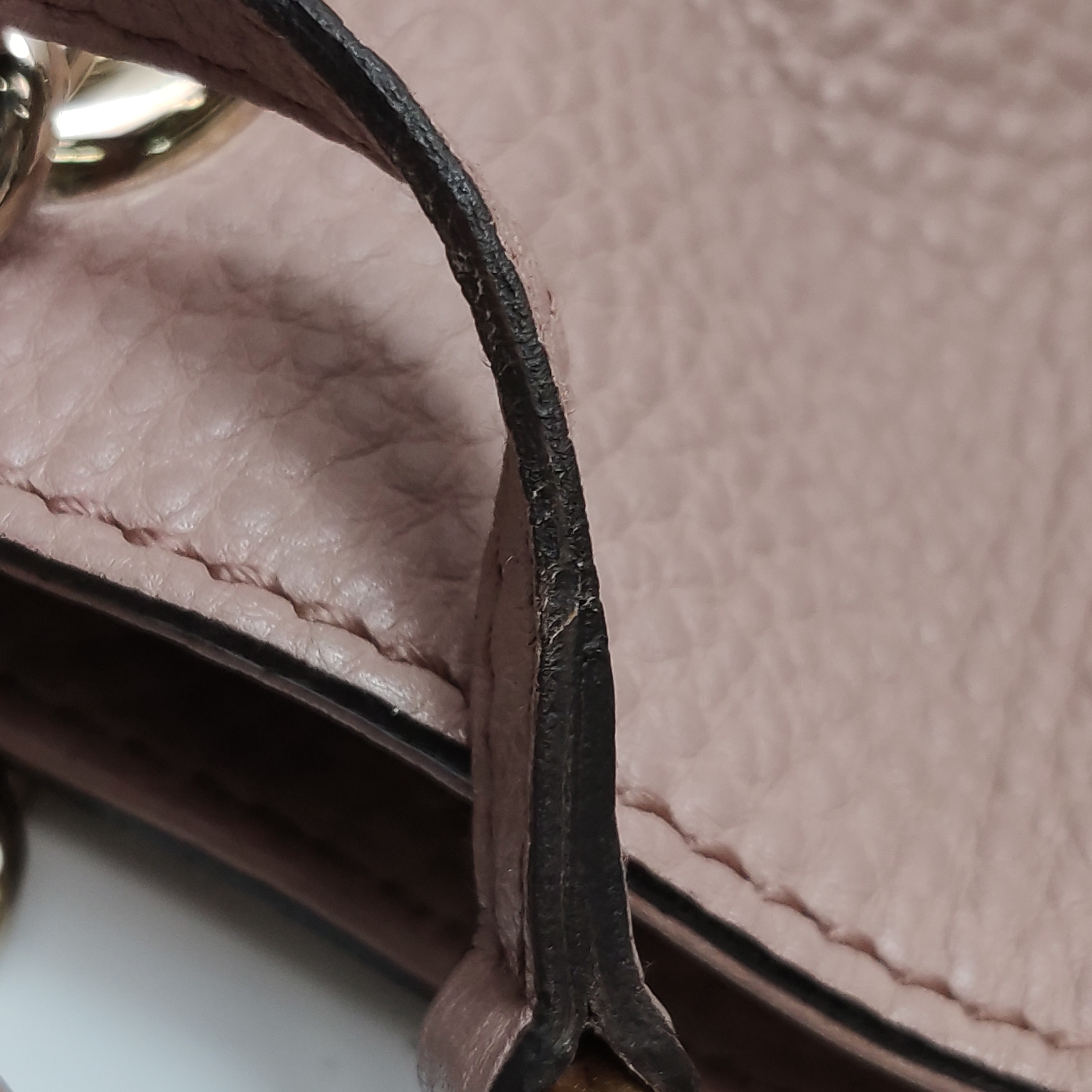 Gucci Soho Chain Strap Shoulder Bag Leather Medium — photo 14 of 16