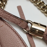Gucci Soho Chain Strap Shoulder Bag Leather Medium — thumbnail 16